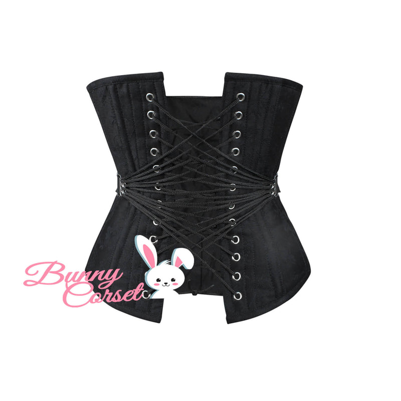 Alina Underbust Black Corset