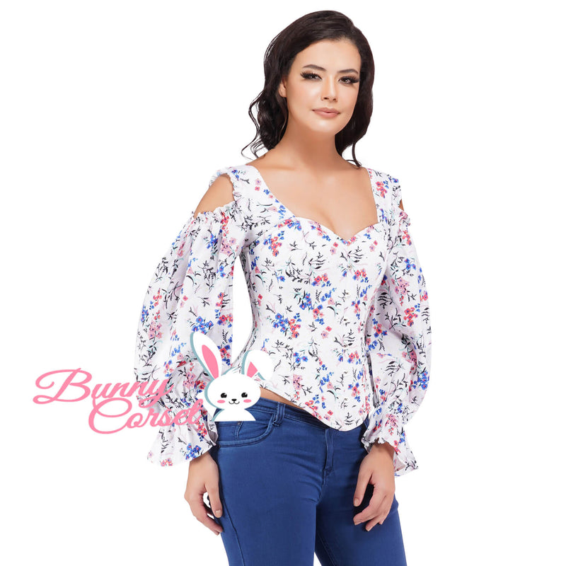 Athena Cold Shoulder Corset