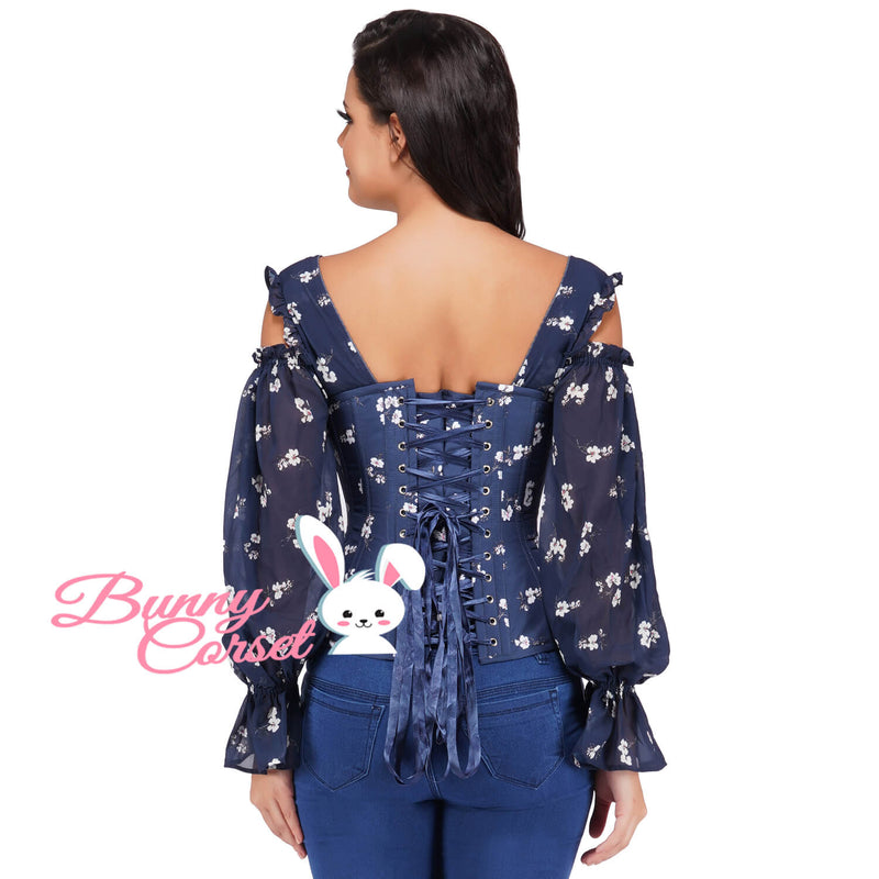 Julia  Cold Shoulder Corset
