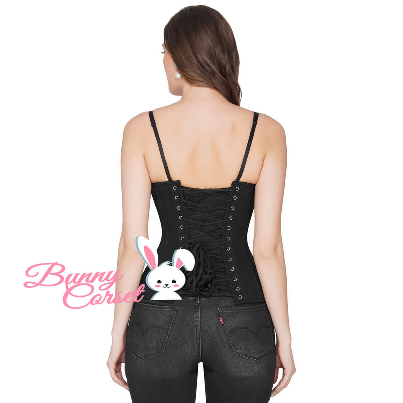 Zuri Underbust Cotton Corset