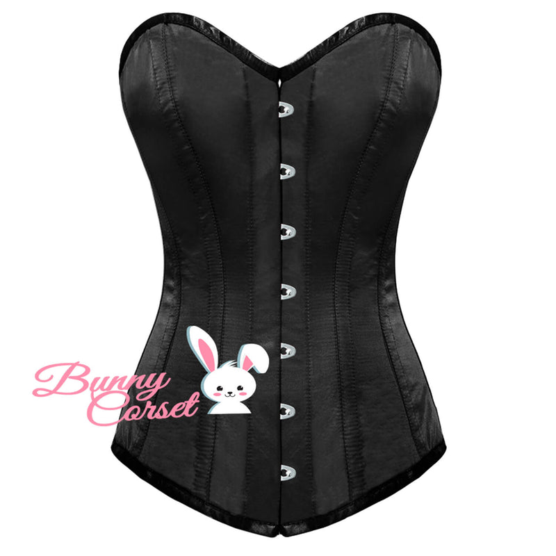 Lavena Overbust Black Corset