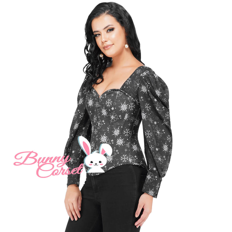 Mila Corset With Sleeves