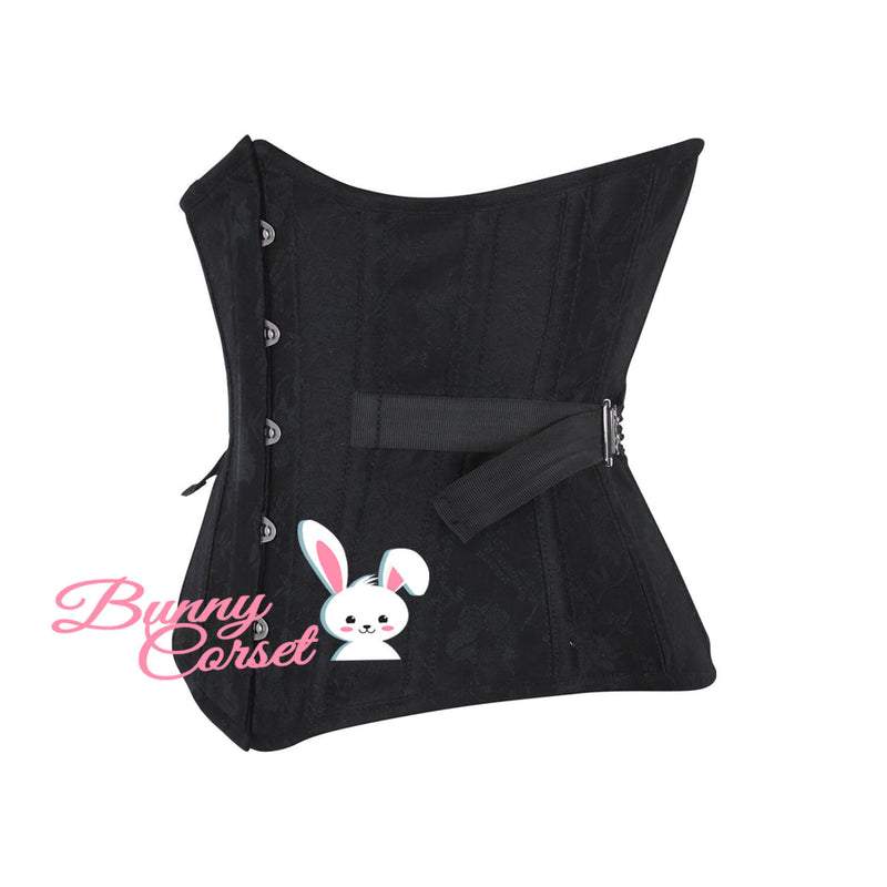 Alina Underbust Black Corset