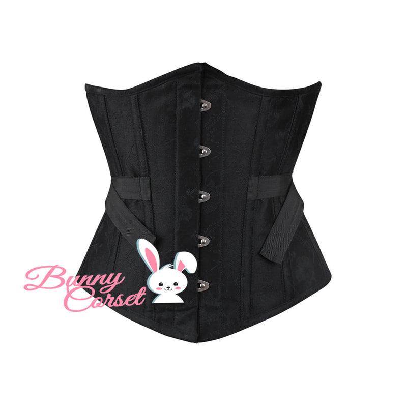 Alina Underbust Black Corset
