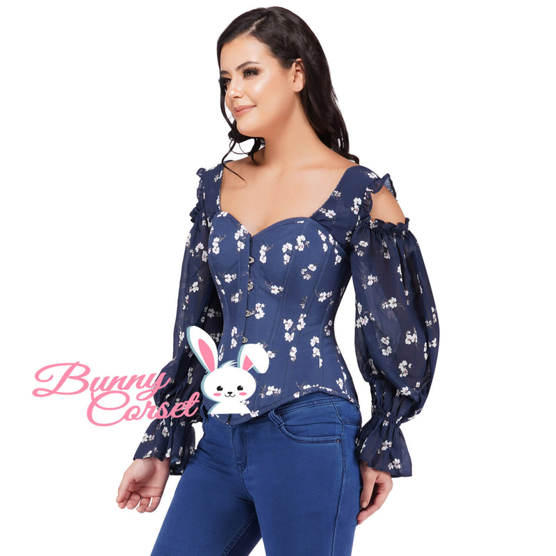 Julia  Cold Shoulder Corset
