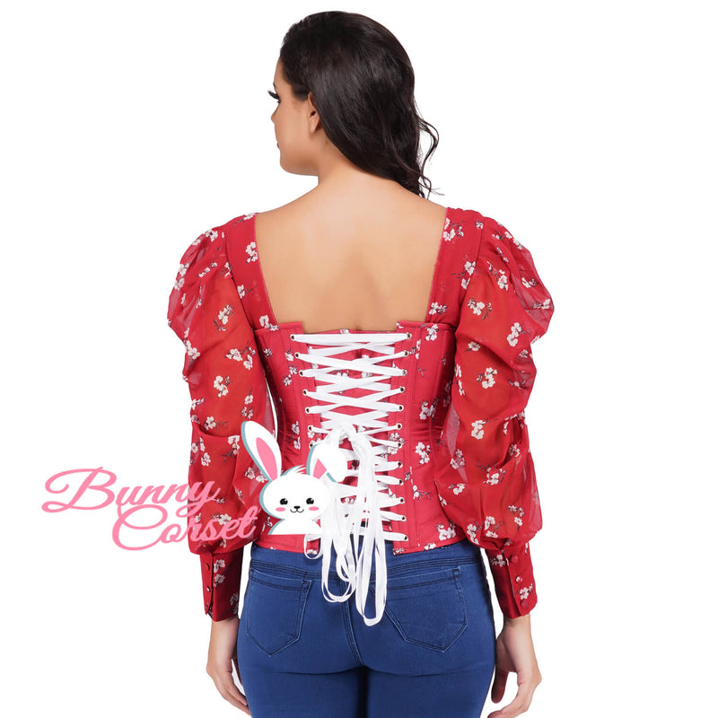Nova Corset With Sleeves