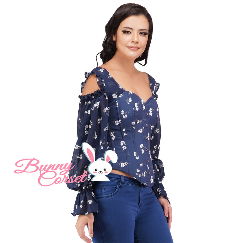Julia  Cold Shoulder Corset