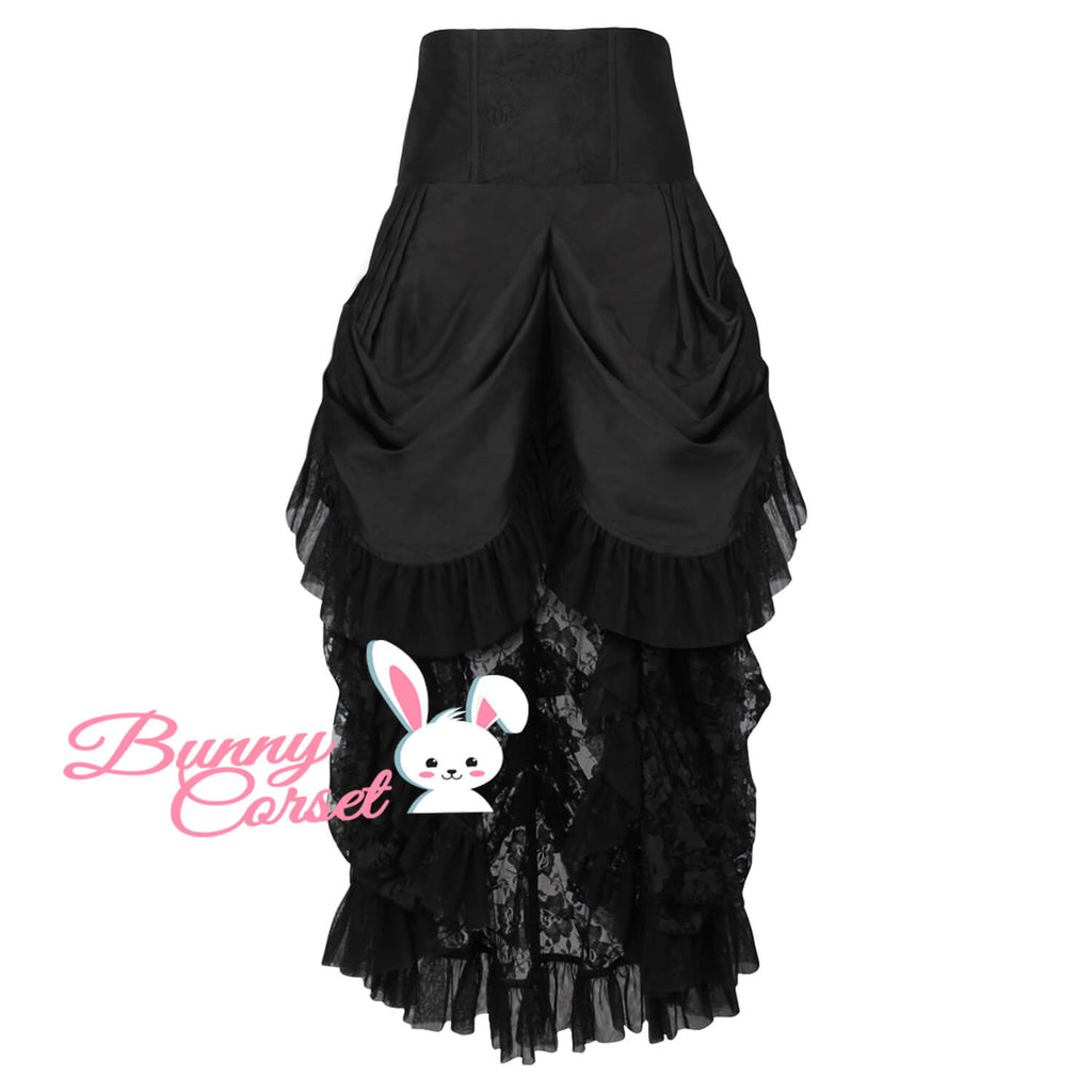 Addilyn Custom Made Black Skirt