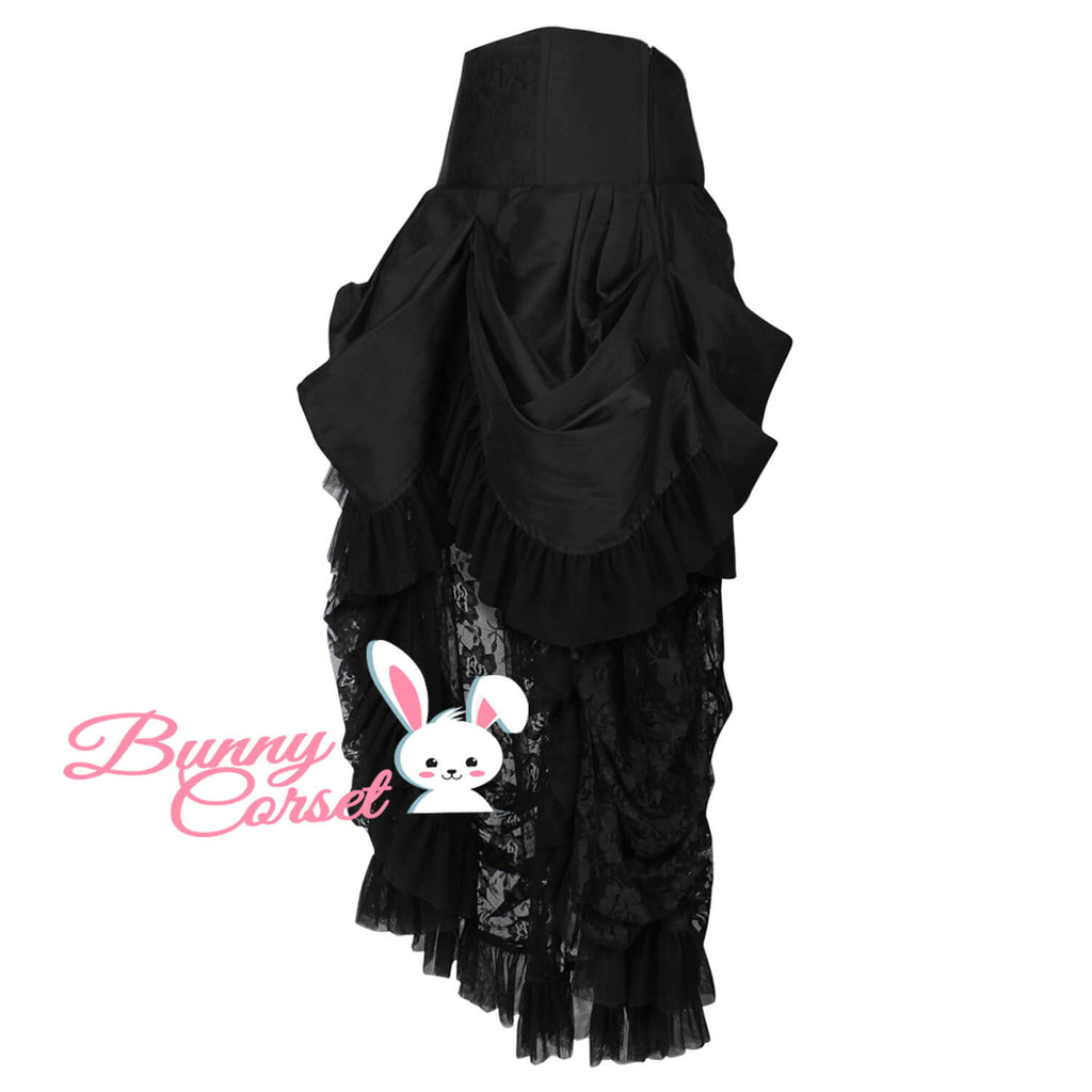 Addilyn Custom Made Black Skirt