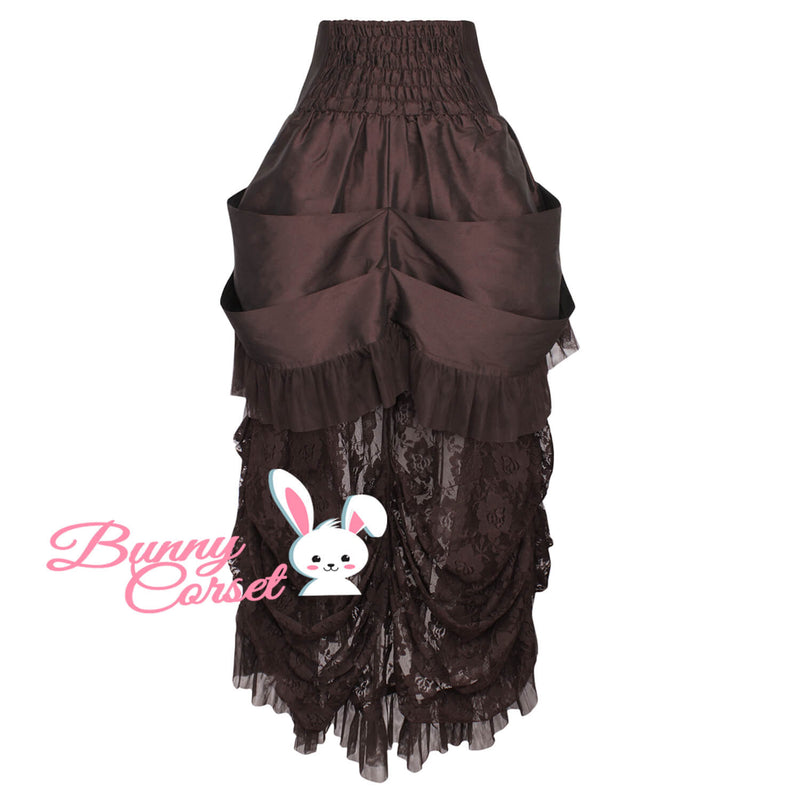 Aylin Custom Made Brown Skirt