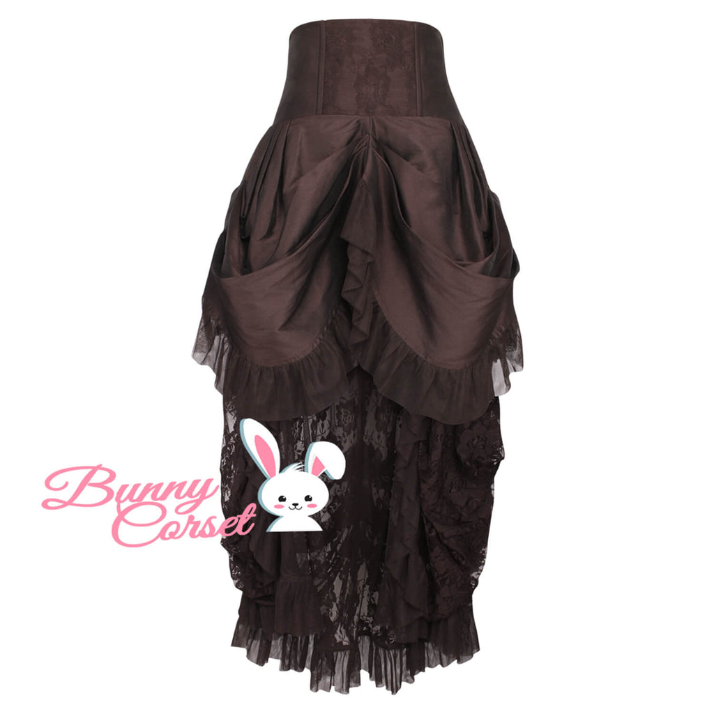 Aylin Custom Made Brown Skirt