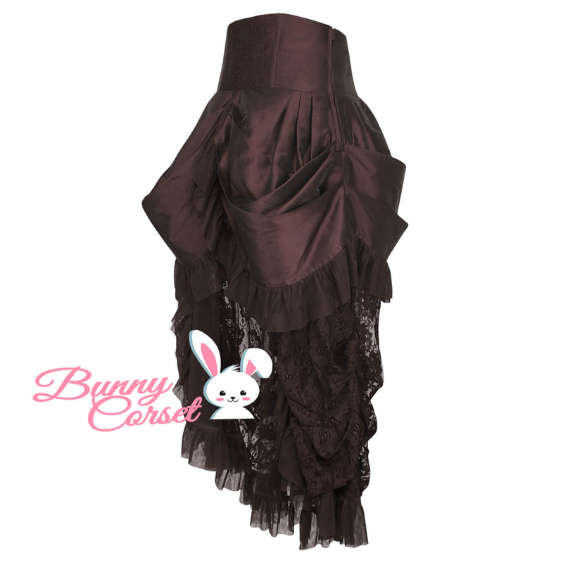 Aylin Custom Made Brown Skirt