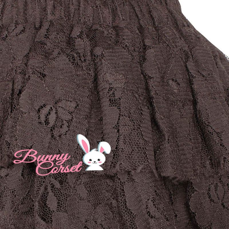 Julieta Custom Made Lace Skirt